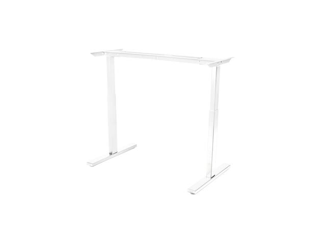 KENSON Compact 2 Sit & Stand Table Hvit | 100kg