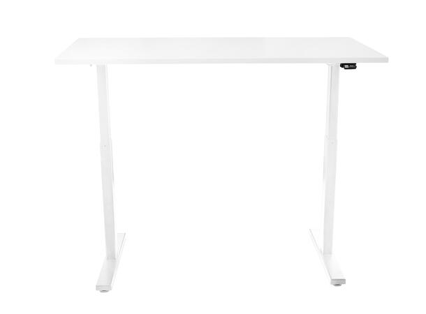 KENSON Compact 2 Sit & Stand Table Hvit | 100kg 