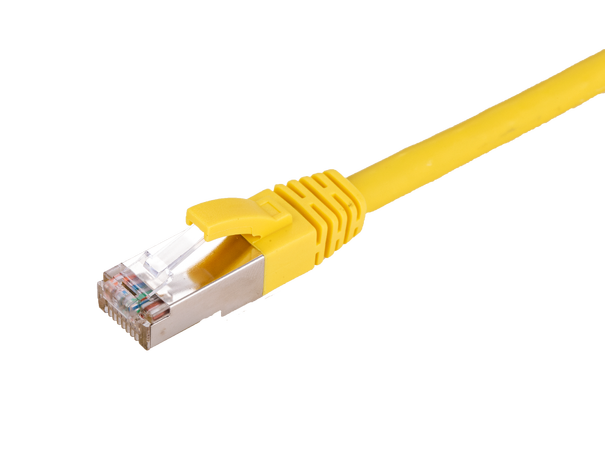 LinkIT Patch S/FTP Cat6 gul 2m AWG 27/7 , LSZH 