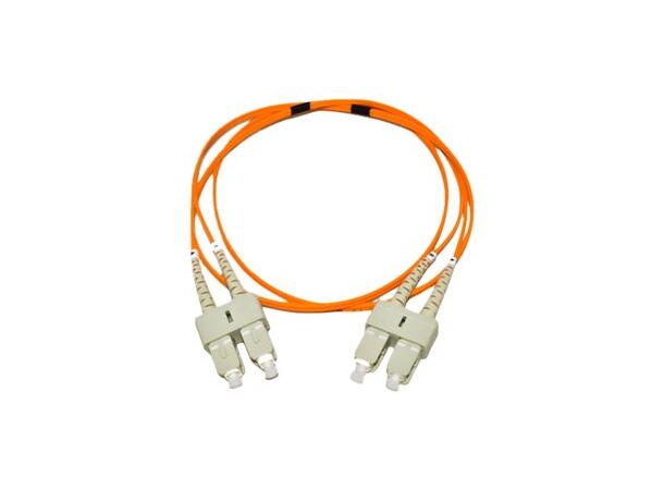 LinkIT fibersnor OM2 SC/SC 0.5m Duplex | MM | LSZH 