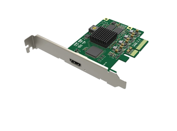 Magewell Pro capture HDMI 4K LP PCIe x4, 1-CH HDMI, Ultra HD 4Kp30