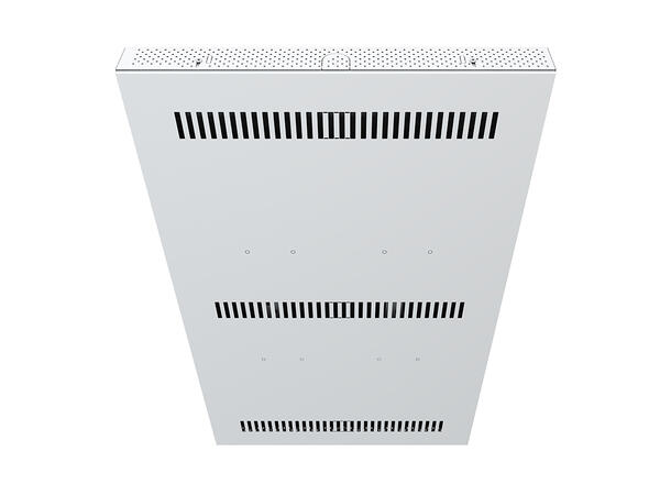 Multibrackets Pro kabinett vegg 75" Hvit, 25Kg, Vesa 700x600 