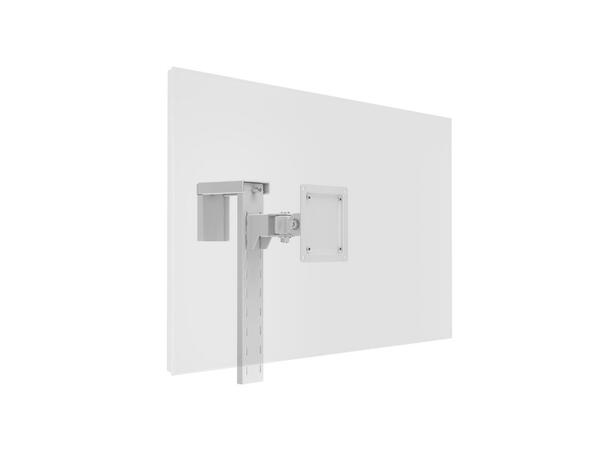 Multibrackets veggfeste monitor Hvit, Vesa 100x100, 15Kg, tilt. 15"-32" 