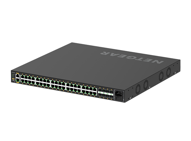 Netgear GSM4248PX AV Line M4250 48-Port | 40xPoE+ 960W | 8xSFP+