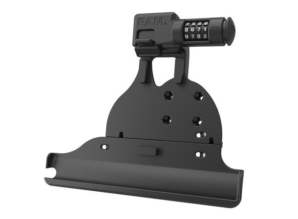 RAM Mount EZ-Roll'r Combo Locking Holder For iPad 7 gen, Air 3 & Pro 