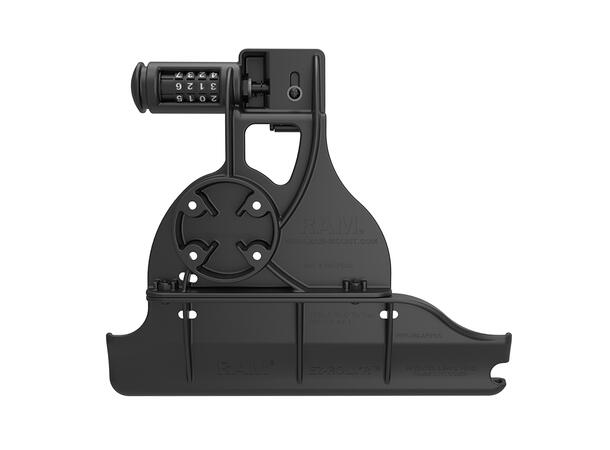 RAM Mount EZ-Roll'r Combo Locking Holder For iPad 7 gen, Air 3 & Pro 