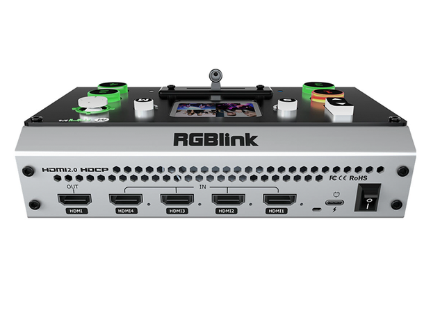 RGBlink Mini Pro Mixer 4xHDMI in | USB 3.0 | HDMI out