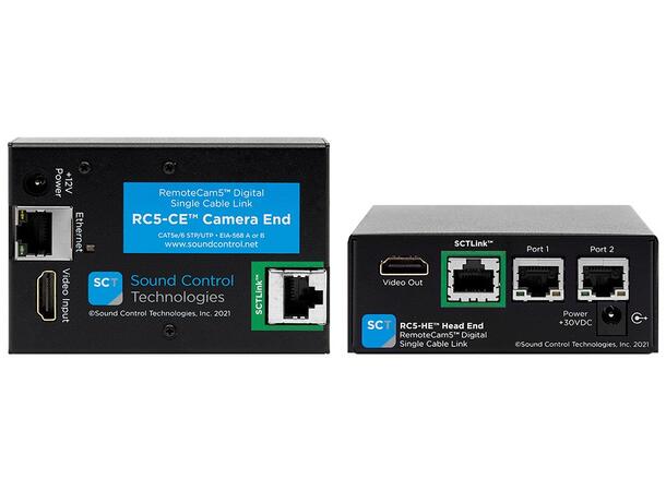 SCT RC5-P40-K AW-HE40, 60, 70 Generic-Ethernet K Pack