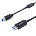 Stoltzen AOC USB 3.2 Gen2 A-B 15 m 10Gps Gen2 | USB 3.0/2.0/1.1 compatible