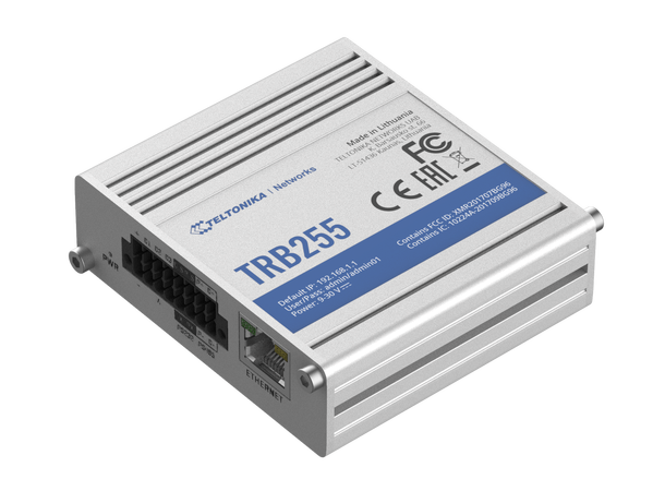 Teltonika TRB255 INDUSTRIAL M2M GATEWAY NB-IOT - 4G LTE 