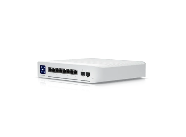 Ubiquiti Unifi Switch Enterprise 8-Port 8x2.5Gbit, 2xSFP+, 802.3at PoE+ 120W