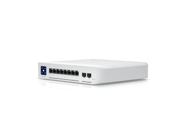 Ubiquiti Unifi Switch Enterprise 8-Port 8x2.5Gbit, 2xSFP+, 802.3at PoE+ 120W 