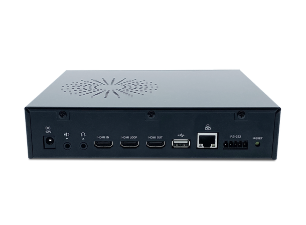 AREC MEDIA STATION LS-110 2-ch input | Mixed/original source video 