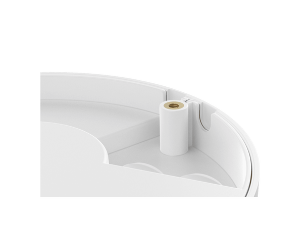 Audac Høyttaler Nelo706V/W Hvit Fulltone vegghøyttler 6,5" 6W 100V 8 Ohm 