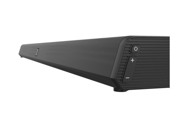 Audac Lydplanke IMEO2 3.1 Sort 2x15W + 1x30W BT V4.2 HDMI USB Coax Opt