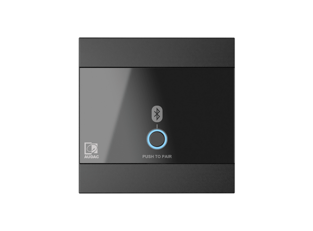 Audac Veggpanel WP220/B Sort Universal Veggpanel med Bluetooth 5.0 