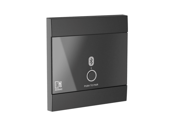 Audac Veggpanel WP220/B Sort Universal Veggpanel med Bluetooth 5.0 