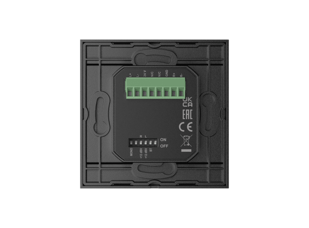 Audac Veggpanel WP220/B Sort Universal Veggpanel med Bluetooth 5.0 