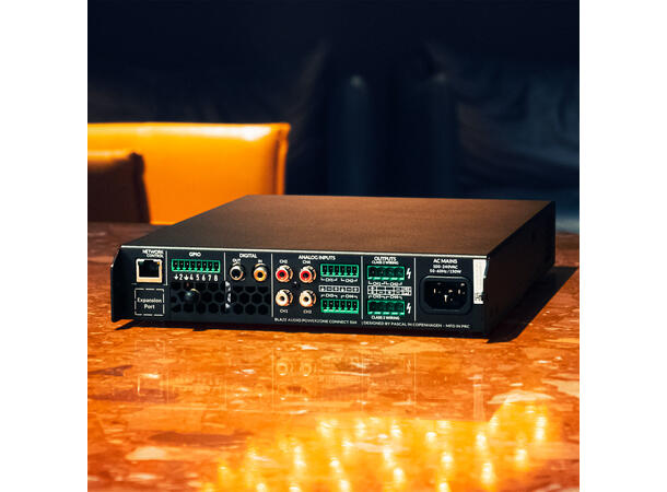 Blaze Audio PowerZone Connect 504 EU 4x125W 4-8 Ohm 2x250w 100V 16 Ohm 