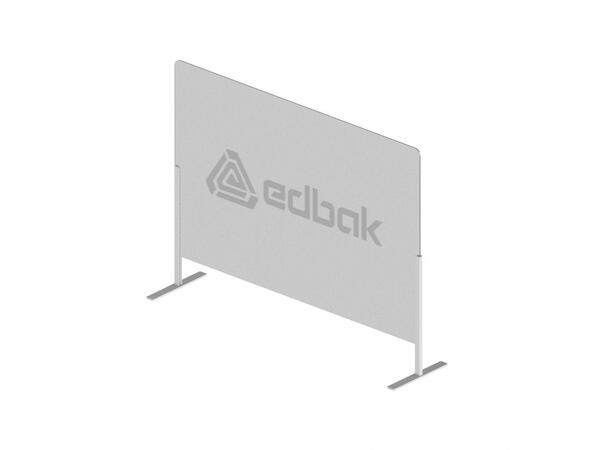 EDBAK SafetyScreen FreeStand 100x75cm Frittstående stativ+ plexiglass