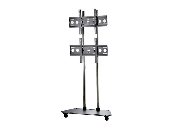 EDBAK Tralle TR3 for 2xDisplay 37-65" 