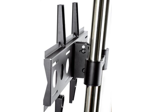 EDBAK Tralle TR3 for 2xDisplay 37-65" 