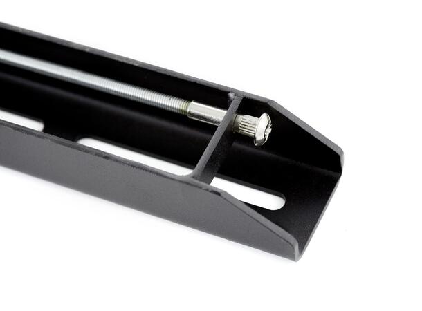 EDBAK Veggfeste XWB3 portrett 65-130" Maks VESA 510x1200, 80Kg, svart, fixed 