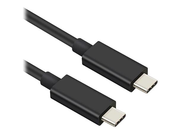 Elivi USB4 C til C kabel 0,5 meter Svart, Gen3, 40gbps/100W, 8K 60Hz