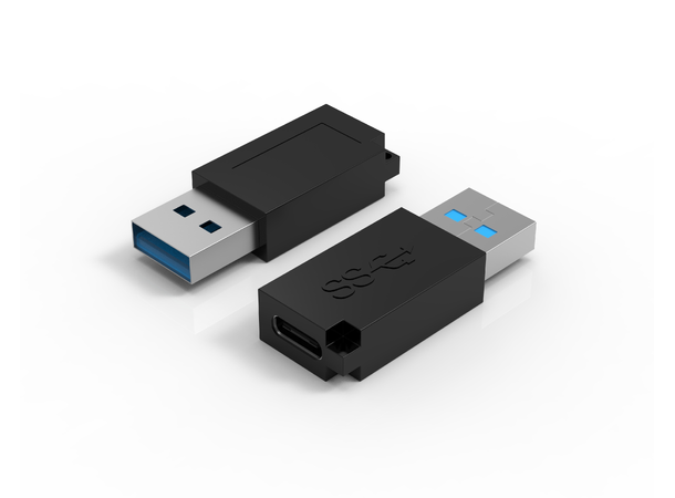 Elivi USB A til USB C adapter USB A M - USB C F 3.2