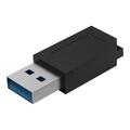 Elivi USB A til USB C adapter USB A M - USB C F 3.2