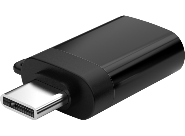 Elivi USB C til USB A adapter USB C - 5Gbps USB A 3.0 m/nøkkelringhull