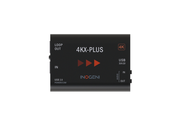 Inogeni 4KX-Plus HDMI to USB3.0 HDMI Loop Multi Display