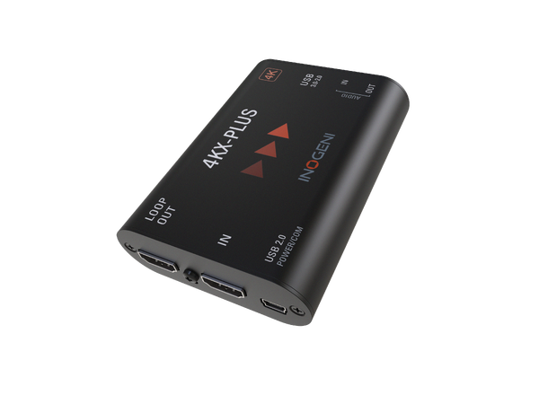 Inogeni 4KX-Plus HDMI to USB3.0 HDMI Loop Multi Display 