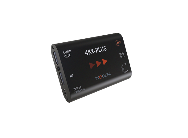 Inogeni 4KX-Plus HDMI to USB3.0 HDMI Loop Multi Display 