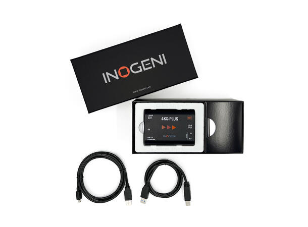 Inogeni 4KX-Plus HDMI to USB3.0 HDMI Loop Multi Display 