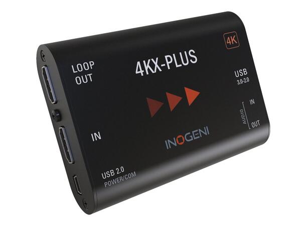 Inogeni 4KX-Plus HDMI to USB3.0 HDMI Loop Multi Display 