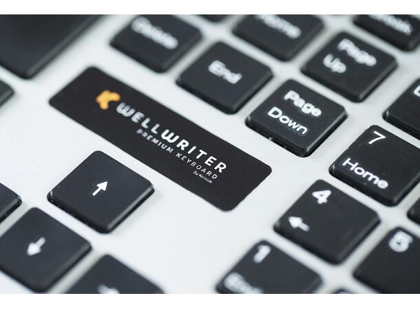 KENSON Well Writer Premium Keyboard Kabel | Rengjøres enkelt 