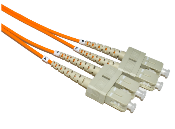 LinkIT fibersnor OM1 SC/SC Oransje Duplex MM OM1 62.5/125 LSZH, 2mm
