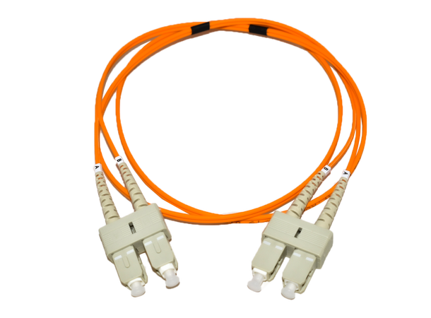 LinkIT fibersnor OM1 SC/SC Oransje Duplex MM OM1 62.5/125 LSZH, 2mm