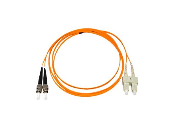 LinkIT fibersnor OM1 ST/SC 15m Duplex , MM , LSZH 