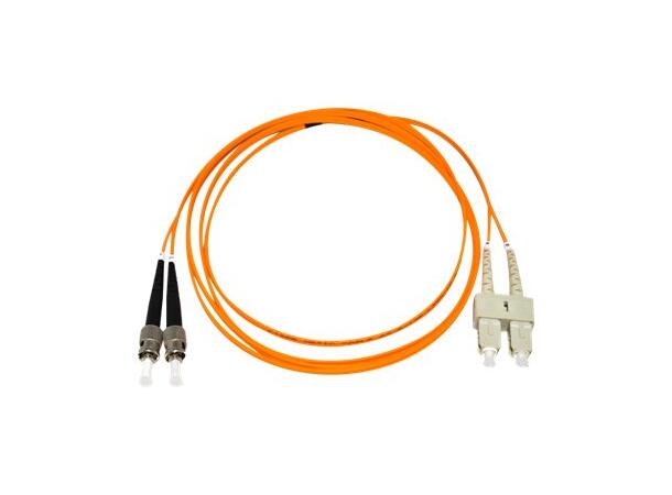 LinkIT fibersnor OM2 SC/ST 0.5m Duplex , MM , LSZH 