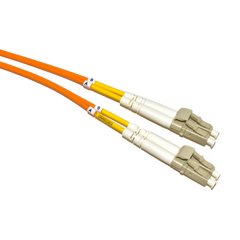 LinkIT fibersnor OM3 LC/LC Oransje  2,0m Duplex MM OM3 50/125 LSZH, 2mm