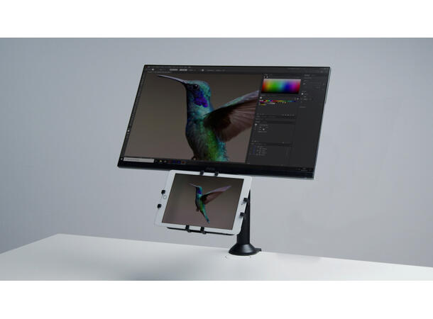 Multibrackets Tablet holder Tilt & Roll Codec Shelf 