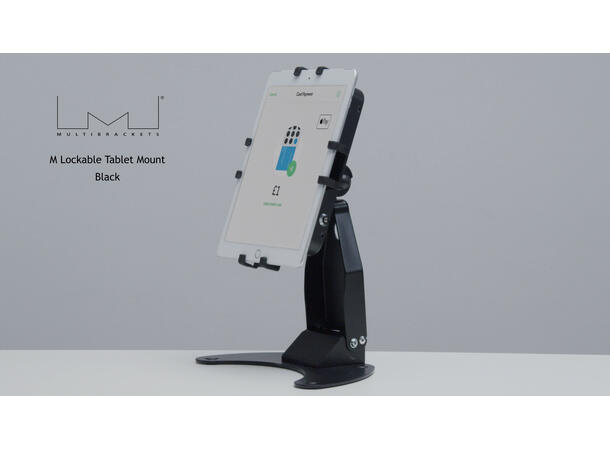 Multibrackets Tablet holder Tilt & Roll Codec Shelf 