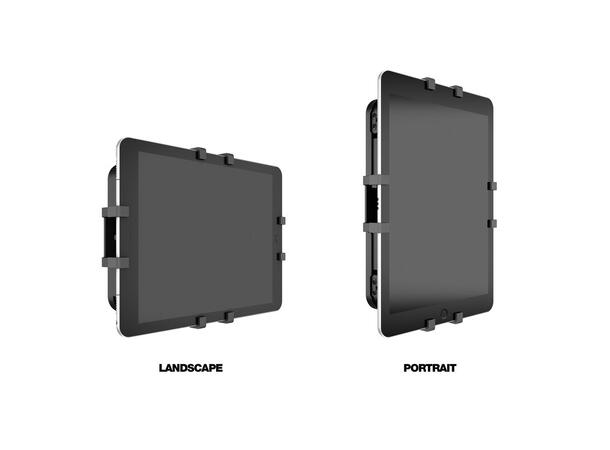 Multibrackets Tablet holder Tilt & Roll Codec Shelf 