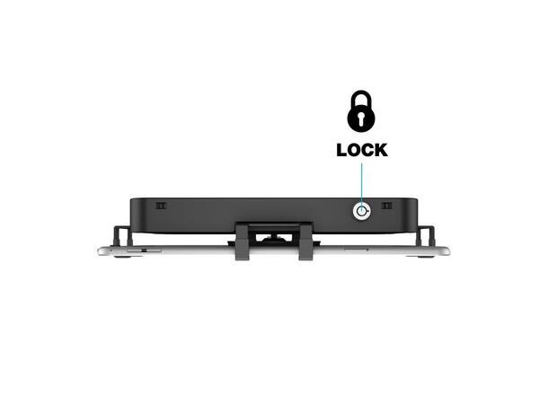 Multibrackets Tablet holder Tilt & Roll Codec Shelf 