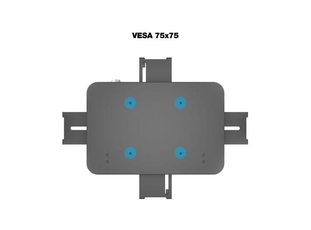 Multibrackets Tablet holder Tilt & Roll Codec Shelf 