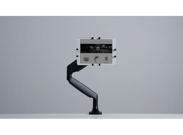 Multibrackets Tablet holder Tilt & Roll Codec Shelf 
