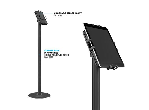 Multibrackets Tablet holder Tilt & Roll Codec Shelf 