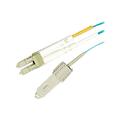 Siemon Fibersnor LC/LC OM4 Aqua 3m 50/125, LSOH